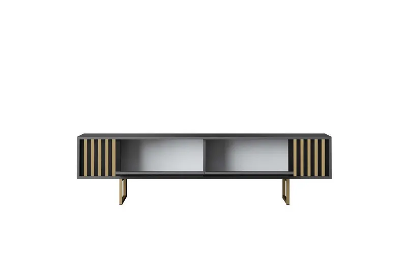 TV-skab Rany linje Antracit / Rany - Antracit / Rany - Møbler - TV borde & mediemøbler - TV-borde