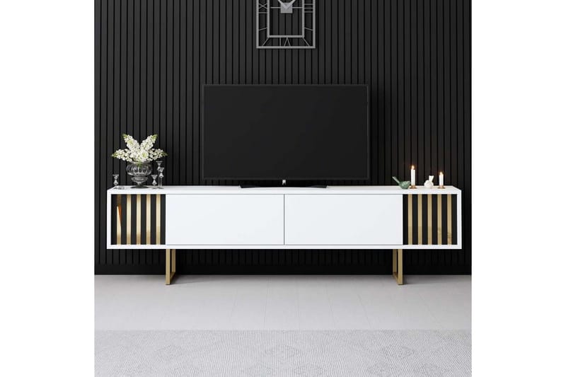 TV-skab Rany linje Hvid / Rany - Hvid / Rany - Møbler - TV borde & mediemøbler - TV-borde