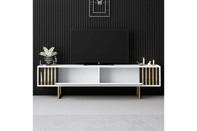 TV-skab Rany linje Hvid / Rany - Hvid / Rany - Møbler - TV borde & mediemøbler - TV-borde