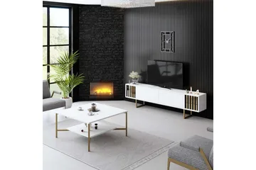 TV-skab Rany linje Hvid / Rany - Hvid / Rany - Møbler - TV borde & mediemøbler - TV-borde