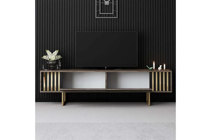 TV-skab Rany linje Valnød / Rany - Valnød / Rany - Møbler - TV borde & mediemøbler - TV-borde