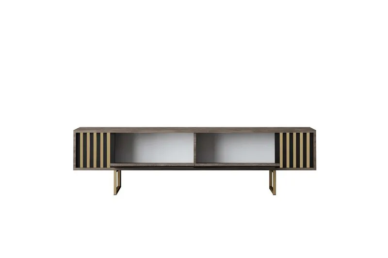 TV-skab Rany linje Valnød / Rany - Valnød / Rany - Møbler - TV borde & mediemøbler - TV-borde