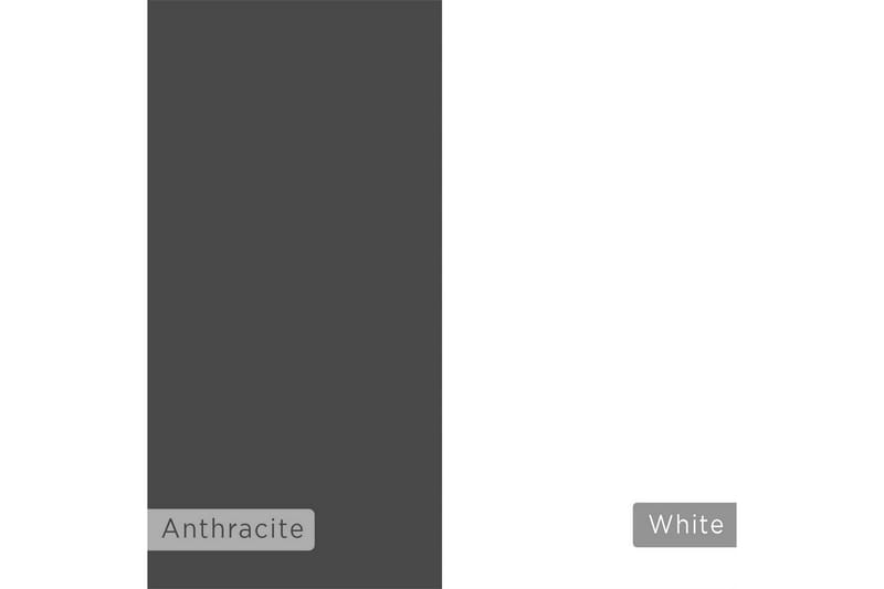 TV-skab Rasab 180 Antracit / Hvid - Antracit / Hvid - Møbler - TV borde & mediemøbler - TV-borde