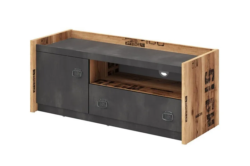 Rathmore TV-bord 110 cm, Grå