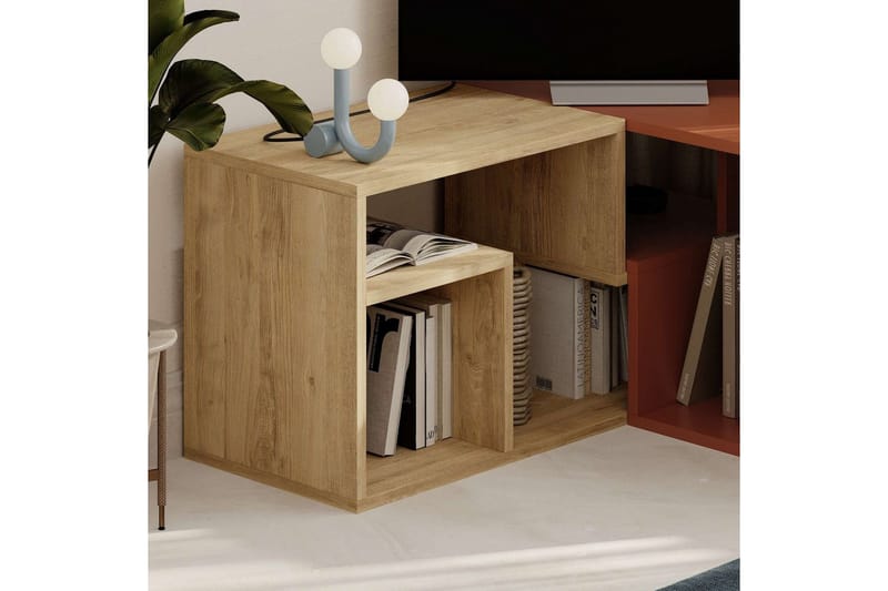 TV-skab Ravena Sudamal Eg / Kanel - Sudamal Eg / Kanel - Møbler - TV borde & mediemøbler - TV-borde