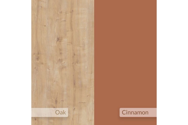 TV-skab Ravena Sudamal Eg / Kanel - Sudamal Eg / Kanel - Møbler - TV borde & mediemøbler - TV-borde