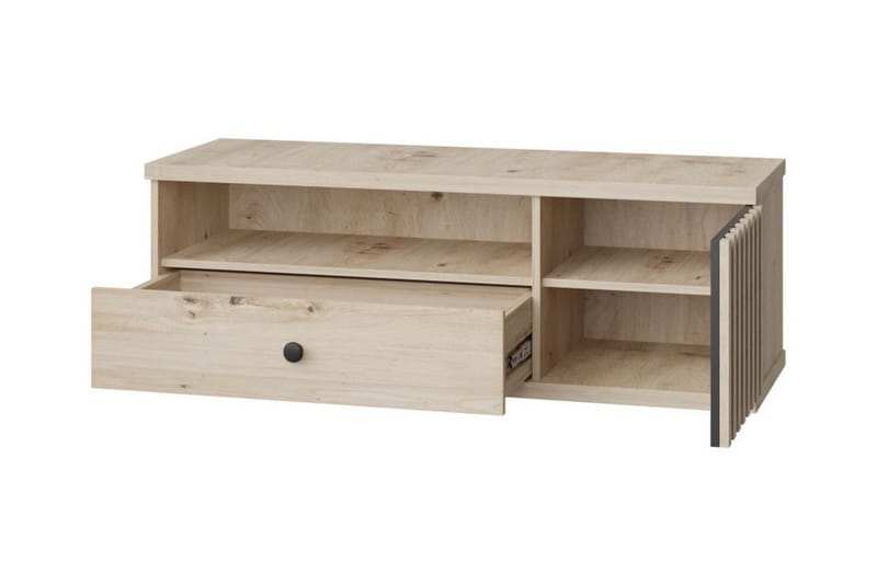 Rosehall Tv-skåp 124 cm Black - Møbler - TV borde & mediemøbler - TV-skab