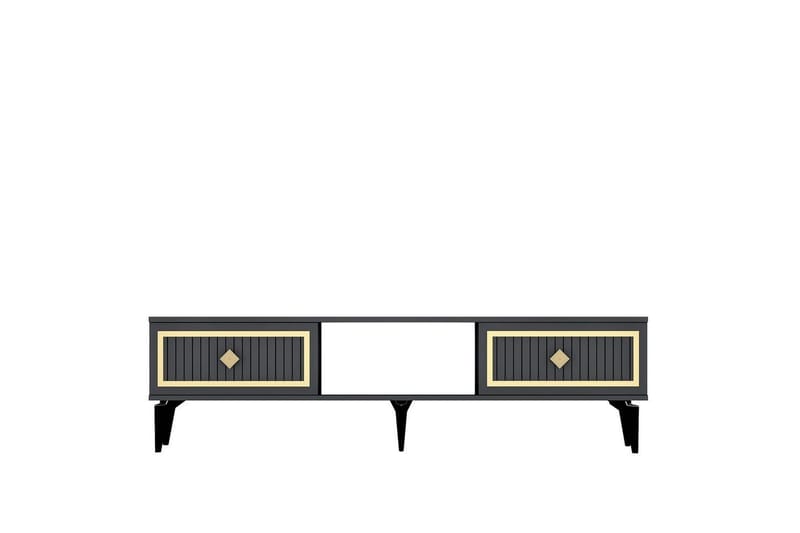 TV-skab Sivaji Antracit / Rany - Antracit / Rany - Møbler - TV borde & mediemøbler - TV-borde