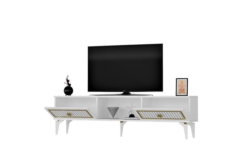 TV-skab Sivaji Hvid / Rany - Hvid / Rany - Møbler - TV borde & mediemøbler - TV-borde