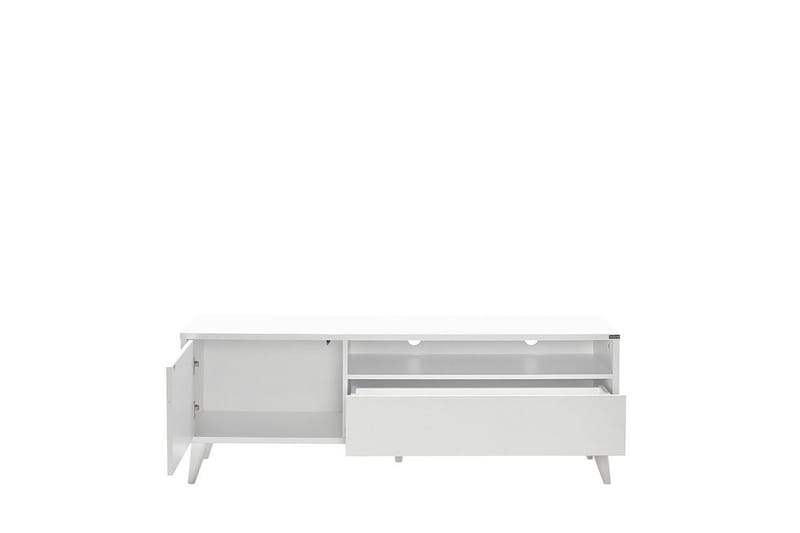 TV-skab Sosan Hvid - Hvid - Møbler - TV borde & mediemøbler - TV-borde