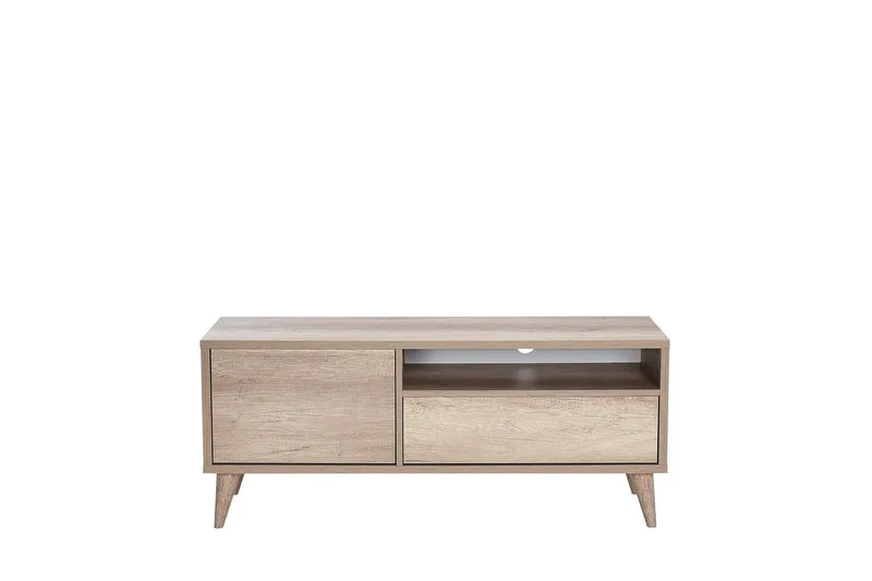 TV-skab Sosan Lys Valnød, Lys Valnød