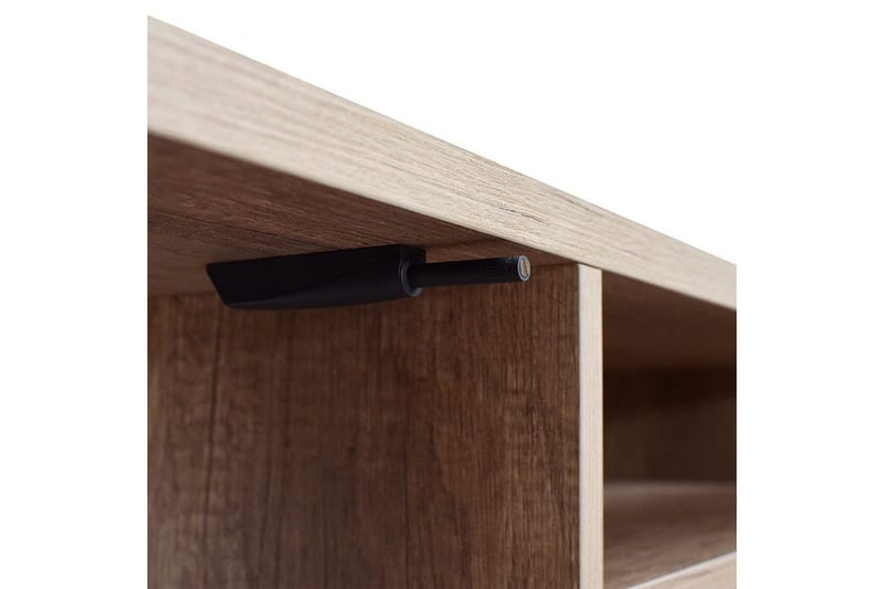 TV-skab Sosan Lys Valnød - Lys Valnød - Møbler - TV borde & mediemøbler - TV-borde