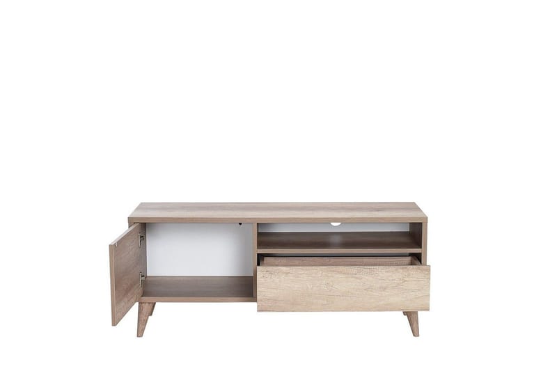TV-skab Sosan Lys Valnød - Lys Valnød - Møbler - TV borde & mediemøbler - TV-borde