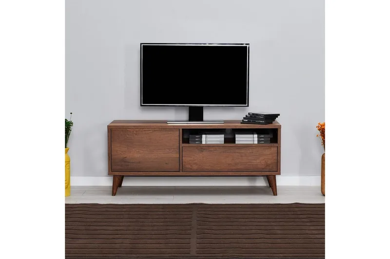 TV-skab Sosan Valnød - Oslo Valnød - Møbler - TV borde & mediemøbler - TV-borde