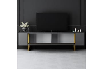 TV-skab Sozi Antracit / Rany - Antracit / Rany - Møbler - TV borde & mediemøbler - TV-borde