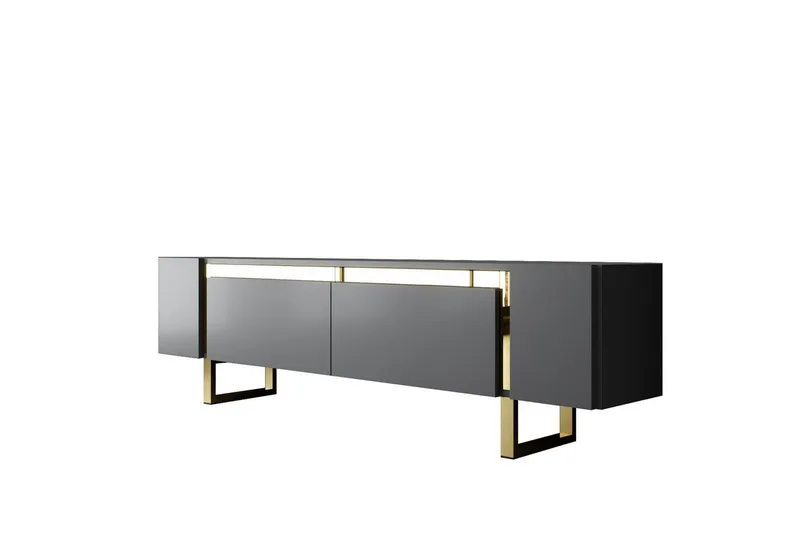 TV-skab Sozi Antracit / Rany, Antracit / Rany