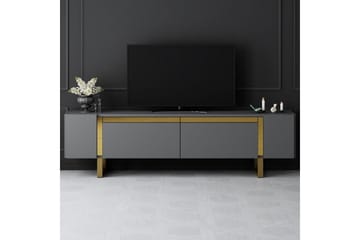 TV-skab Sozi Antracit / Rany - Antracit / Rany - Møbler - TV borde & mediemøbler - TV-borde