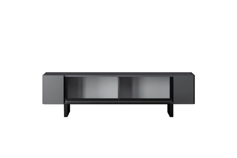 TV-skab Sozi Antracit / Sort - Antracit / Sort - Møbler - TV borde & mediemøbler - TV-borde