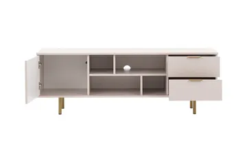 Staffin Tv-skab 150 cm - Cashmere - Møbler - TV borde & mediemøbler - TV-borde