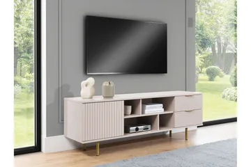 Staffin Tv-skab 150 cm - Cashmere - Møbler - TV borde & mediemøbler - TV-borde