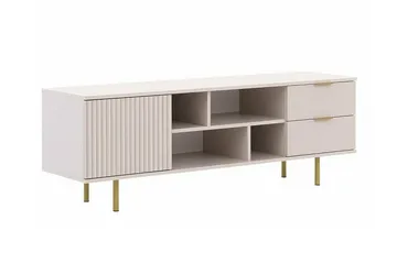 Staffin Tv-skab 150 cm - Cashmere - Møbler - TV borde & mediemøbler - TV-borde