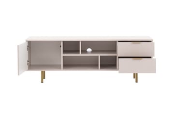 Staffin Tv-skab 150 cm - Sort - Møbler - TV borde & mediemøbler - TV-borde
