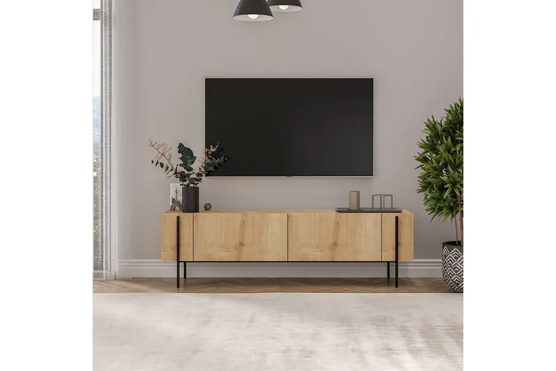 TV-skab Stira Sudamal Eg - Sudamal Eg - Møbler - TV borde & mediemøbler - TV-borde