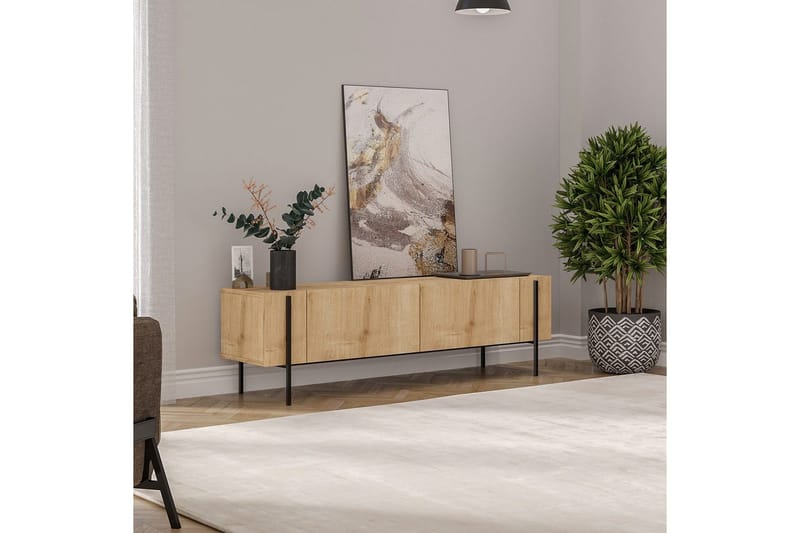 TV-skab Stira Sudamal Eg - Sudamal Eg - Møbler - TV borde & mediemøbler - TV-borde