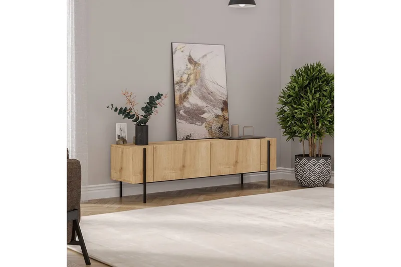 TV-skab Stira Sudamal Eg - Sudamal Eg - Møbler - TV borde & mediemøbler - TV-borde