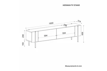 TV-skab Stira Sudamal Eg - Sudamal Eg - Møbler - TV borde & mediemøbler - TV-borde
