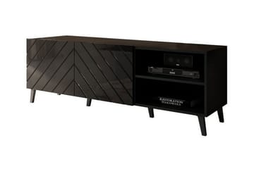 Strontian Tv-skåp 150 cm Scandinavian Choice Black - Møbler - TV borde & mediemøbler - TV-borde