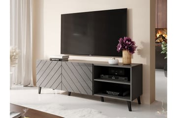 Strontian Tv-skåp 150 cm Scandinavian Choice Graphite - Møbler - TV borde & mediemøbler - TV-borde