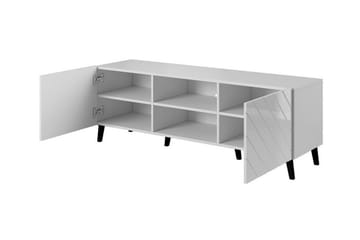 Strontian Tv-skåp 150 cm Scandinavian Choice Graphite - Møbler - TV borde & mediemøbler - TV-borde