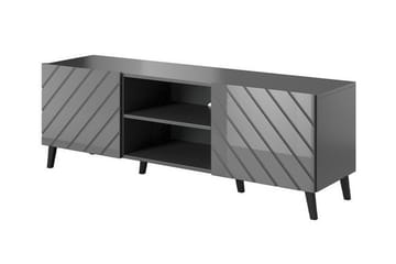 Strontian Tv-skåp 150 cm Scandinavian Choice Graphite - Møbler - TV borde & mediemøbler - TV-borde