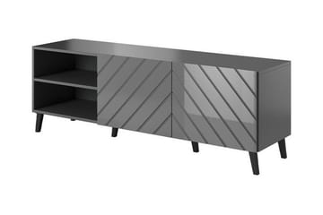 Strontian Tv-skåp 150 cm Scandinavian Choice Graphite - Møbler - TV borde & mediemøbler - TV-borde