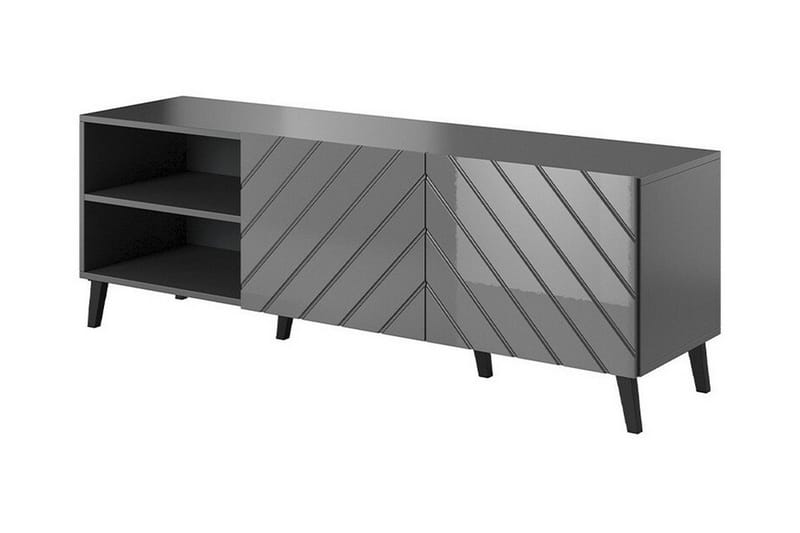 Strontian Tv-skåp 150 cm Scandinavian Choice Graphite - Møbler - TV borde & mediemøbler - TV-skab