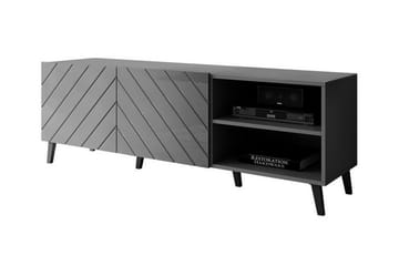 Strontian Tv-skåp 150 cm Scandinavian Choice Graphite - Møbler - TV borde & mediemøbler - TV-borde