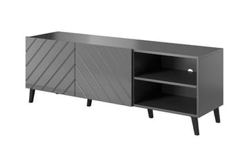 Strontian Tv-skåp 150 cm Scandinavian Choice Graphite - Møbler - TV borde & mediemøbler - TV-borde