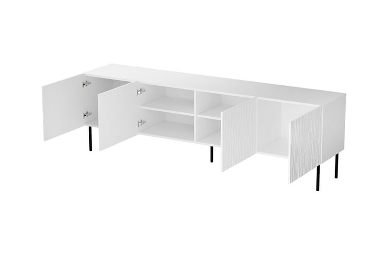 Strontian Tv-skåp 190 cm Scandinavian Choice Black - Møbler - TV borde & mediemøbler - TV-skab