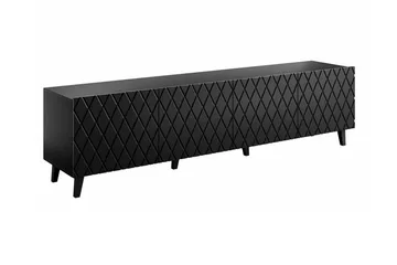 Strontian Tv-skåp 200 cm Scandinavian Choice Black - Møbler - TV borde & mediemøbler - TV-borde