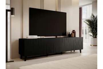 Strontian Tv-skåp 200 cm Scandinavian Choice Black - Møbler - TV borde & mediemøbler - TV-borde