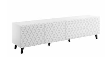 Strontian Tv-skåp 200 cm Scandinavian Choice White - Møbler - TV borde & mediemøbler - TV-borde
