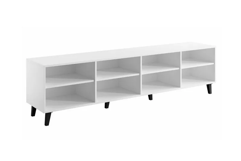Strontian Tv-skåp 200 cm Scandinavian Choice White - Møbler - TV borde & mediemøbler - TV-skab