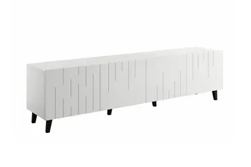 Strontian Tv-skåp 200 cm Scandinavian Choice White - Møbler - TV borde & mediemøbler - TV-borde