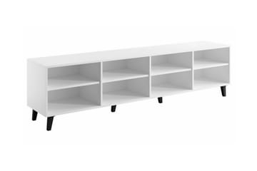 Strontian Tv-skåp 201 cm Scandinavian Choice Black - Møbler - TV borde & mediemøbler - TV-borde