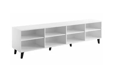 Strontian Tv-skåp 201 cm Scandinavian Choice White - Møbler - TV borde & mediemøbler - TV-borde