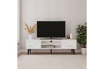 TV-skab Sudama Hvid - Hvid - Møbler - TV borde & mediemøbler - TV-borde