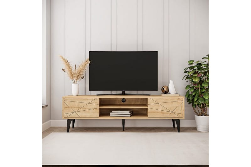 TV-skab Sudama Sudamal Eg - Sudamal Eg - Møbler - TV borde & mediemøbler - TV-borde