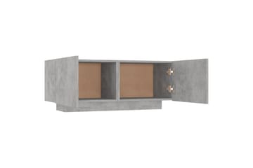 tv-skab 100x35x40 cm spånplade betongrå - Grå - Møbler - TV borde & mediemøbler - TV-skab
