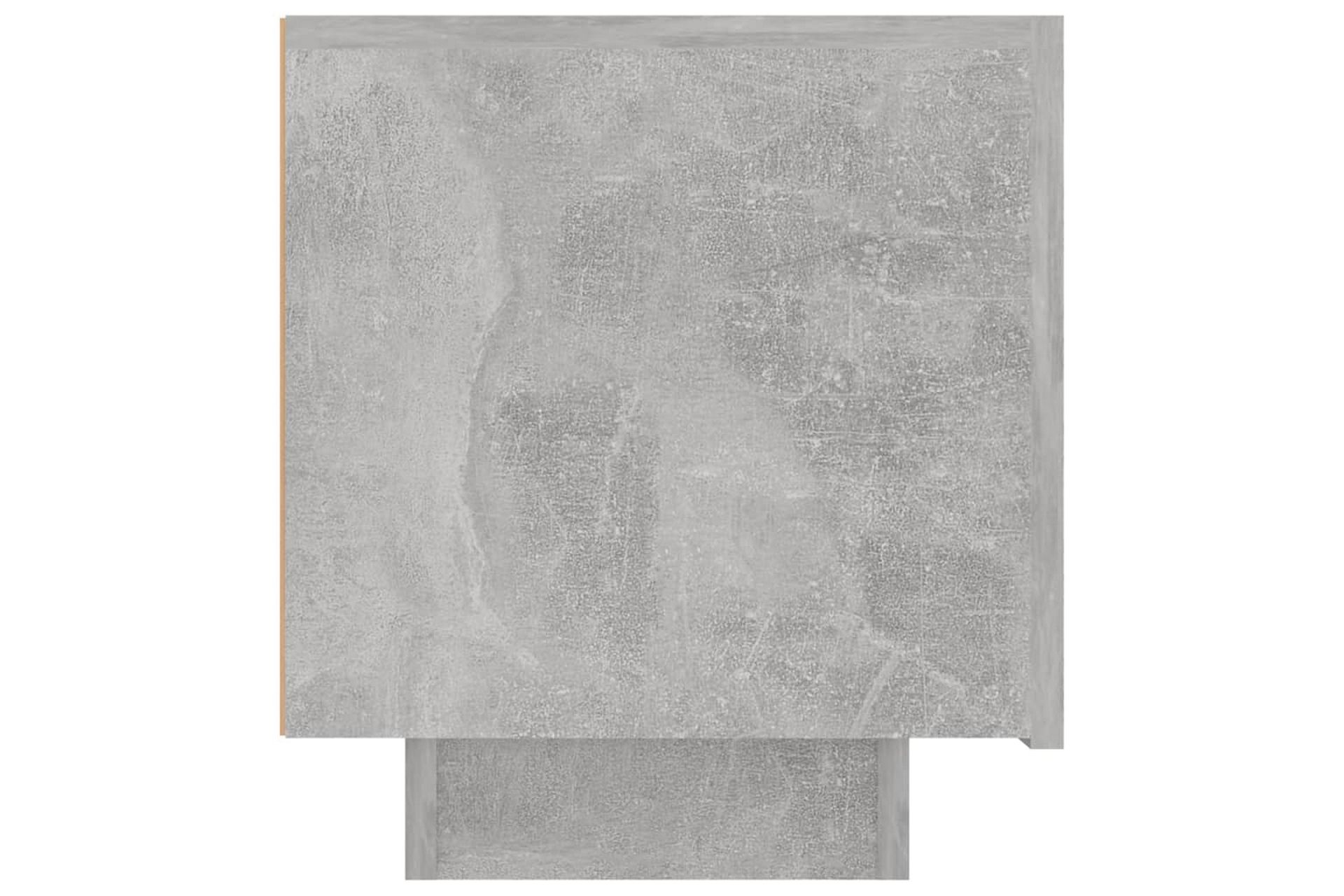 tv-skab 100x35x40 cm spånplade betongrå - Grå - Møbler - TV borde & mediemøbler - TV-skab